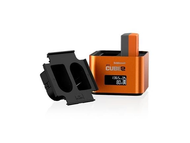 Hähnel ProCUBE 2 Plate for HLX-MD2 Battery