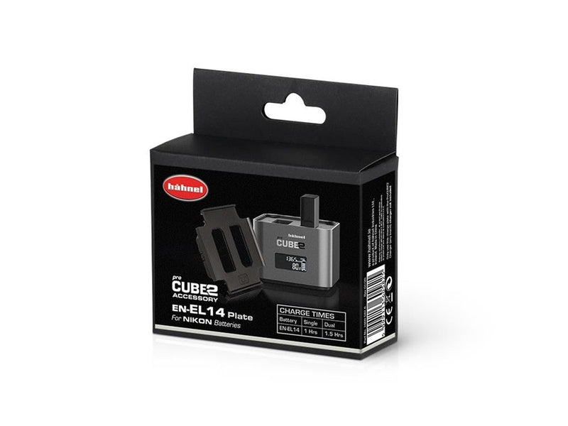 Hähnel ProCUBE 2 Plate for Nikon EN-EL14 Battery