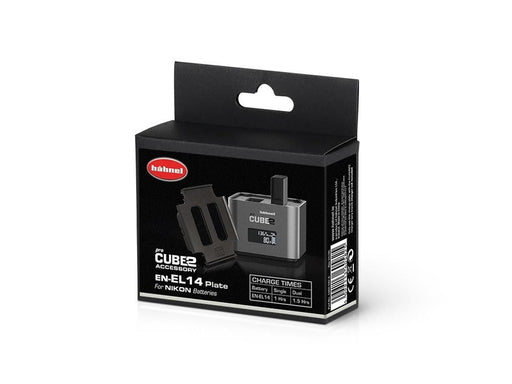Hähnel ProCUBE 2 Plate for Nikon EN-EL14 Battery