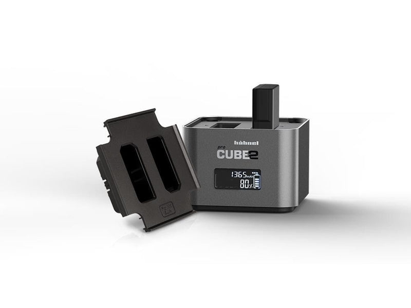 Hähnel ProCUBE 2 Plate for Nikon EN-EL14 Battery