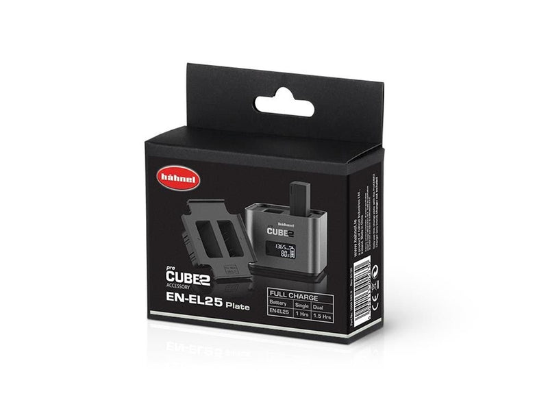 Hähnel ProCUBE 2 Plate for Nikon EN-EL25 Battery