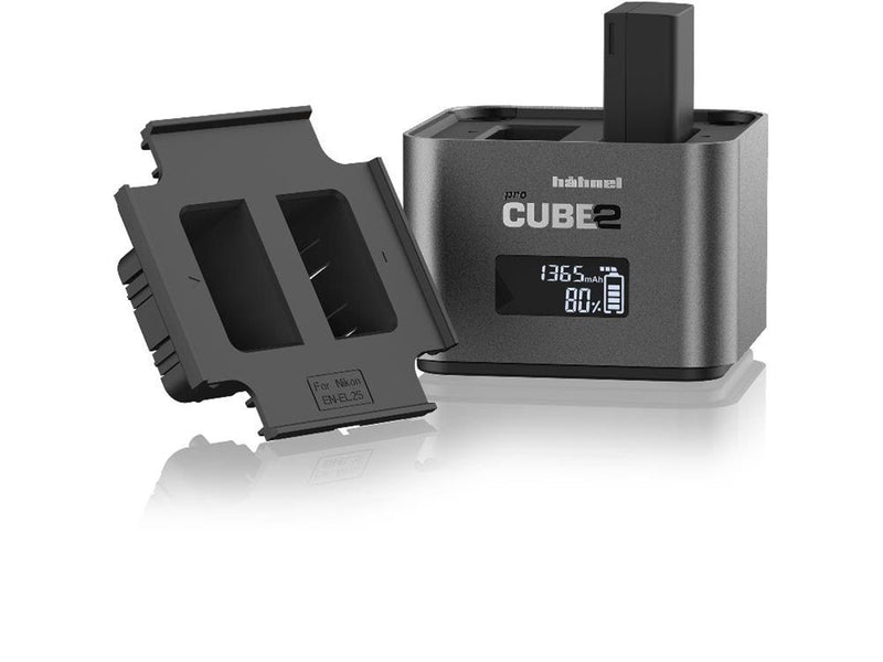 Hähnel ProCUBE 2 Plate for Nikon EN-EL25 Battery
