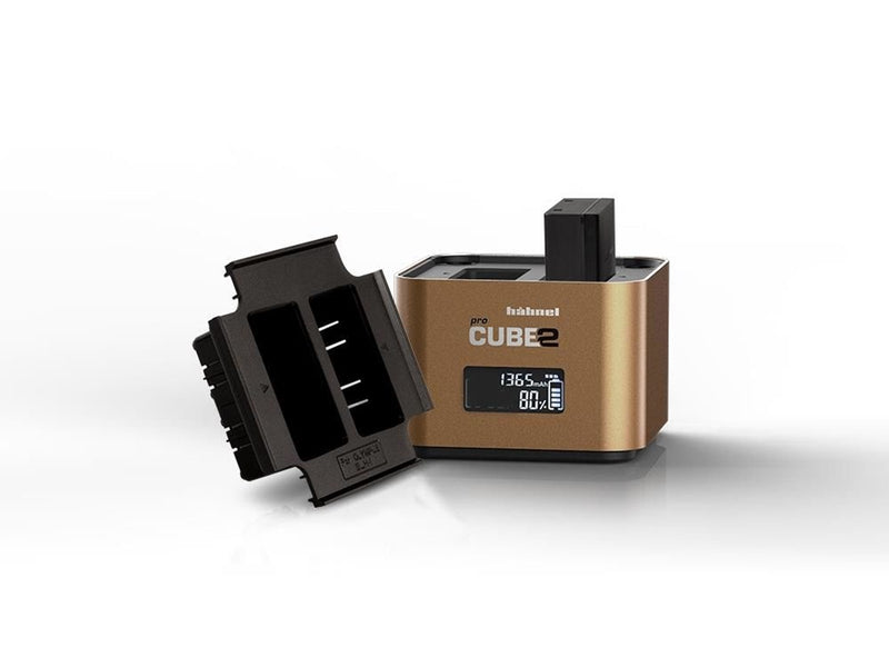 Hähnel ProCUBE 2 Plate for Olympus BLH-1 Battery
