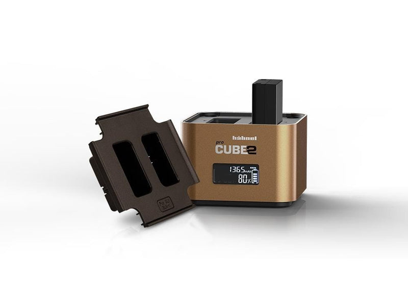 Hähnel ProCUBE 2 Plate for Olympus BLN-1 Battery