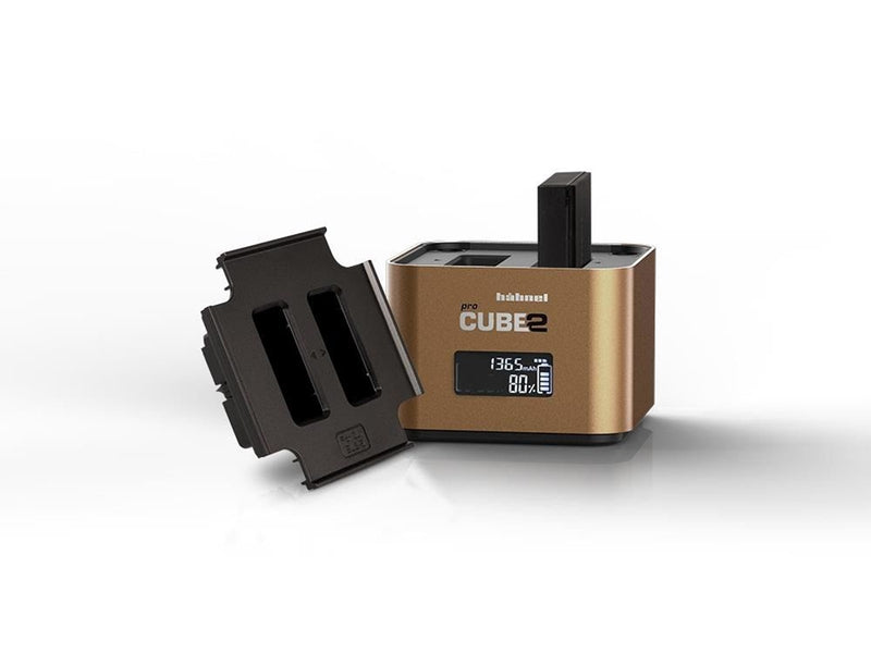 Hähnel ProCUBE 2 Plate for Olympus BLS-5 Battery