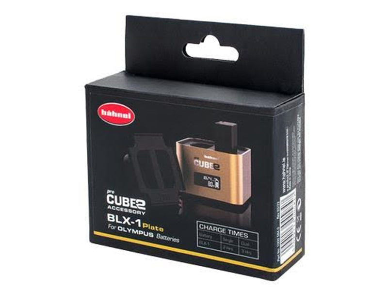 Hähnel ProCUBE 2 Plate for Olympus BLX-1 Battery