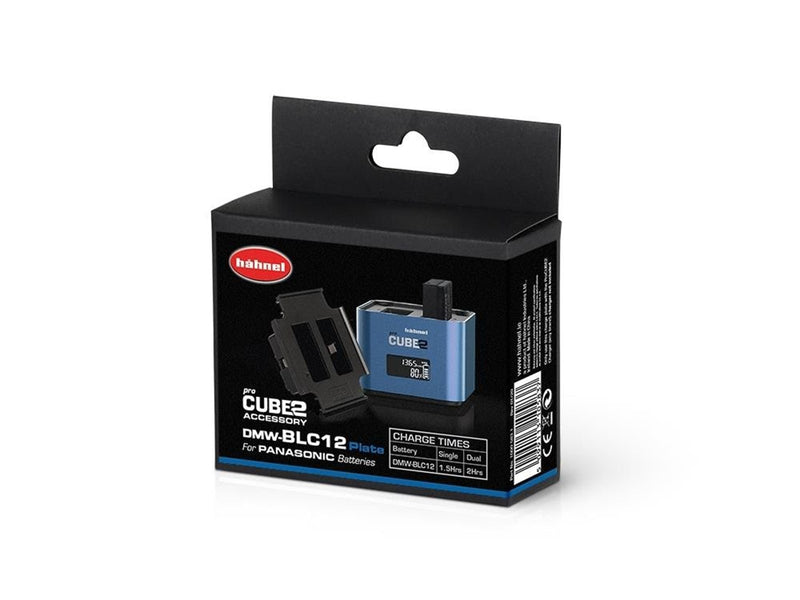 Hähnel ProCUBE 2 Plate for Panasonic DMW-BLC12 Battery
