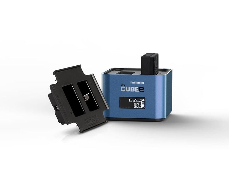 Hähnel ProCUBE 2 Plate for Panasonic DMW-BLC12 Battery