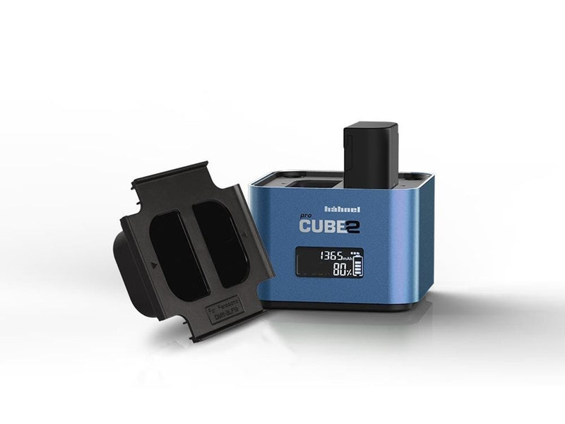 Hähnel ProCUBE 2 Plate for Panasonic DMW-BLF19 Battery