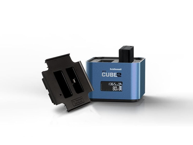 Hähnel ProCUBE 2 Plate for Panasonic DMW-BLG10 Battery