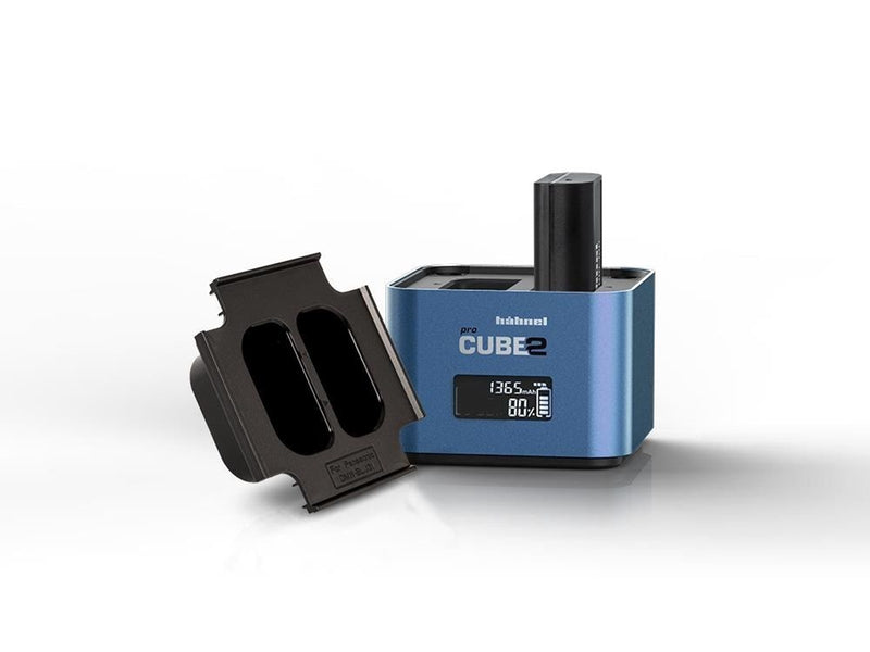 Hähnel ProCUBE 2 Plate for Panasonic DMW-BLJ31 Battery