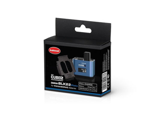 Hähnel ProCUBE 2 Plate for Panasonic DWM-BLK22 Battery