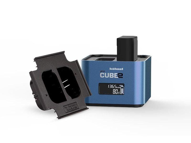 Hähnel ProCUBE 2 Plate for Panasonic DWM-BLK22 Battery
