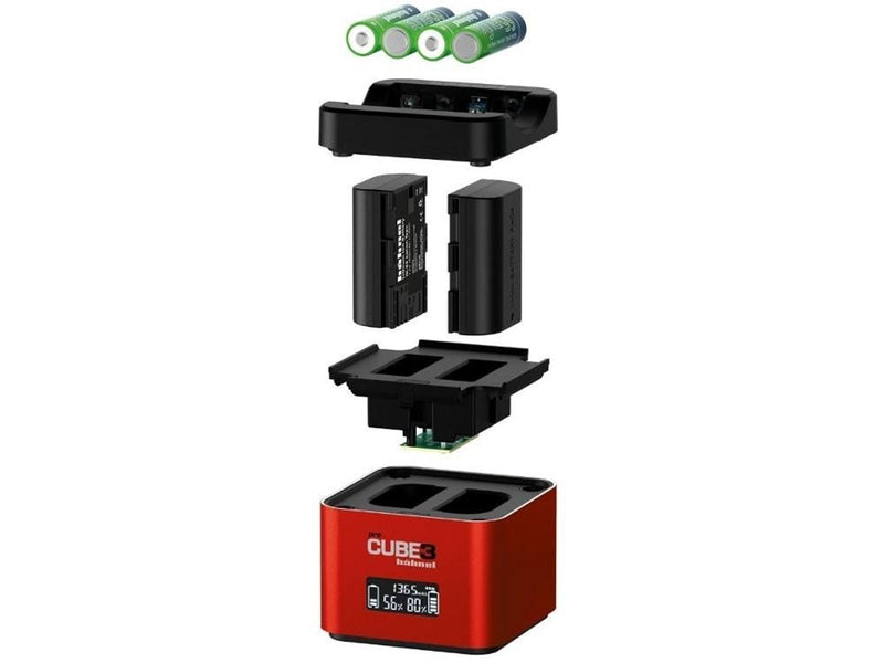 Hähnel ProCube 3 Twin Charger Canon