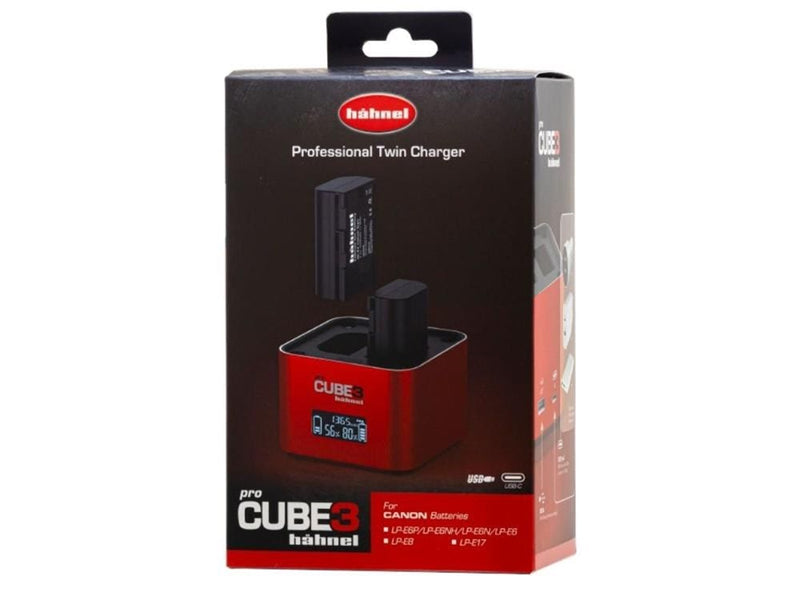 Hähnel ProCube 3 Twin Charger Canon
