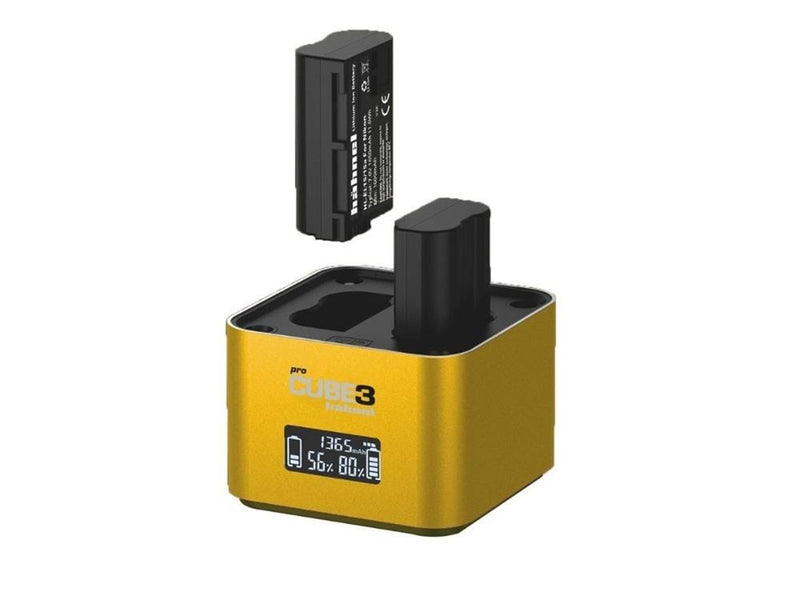 Hähnel ProCube 3 Twin Charger Nikon