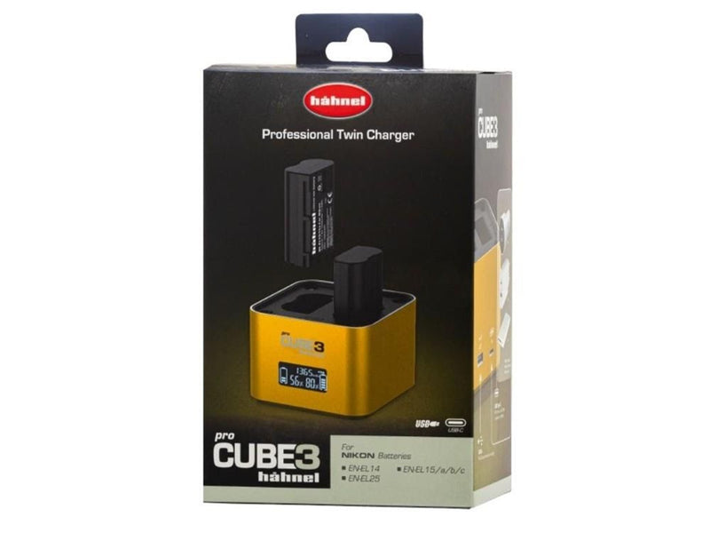 Hähnel ProCube 3 Twin Charger Nikon