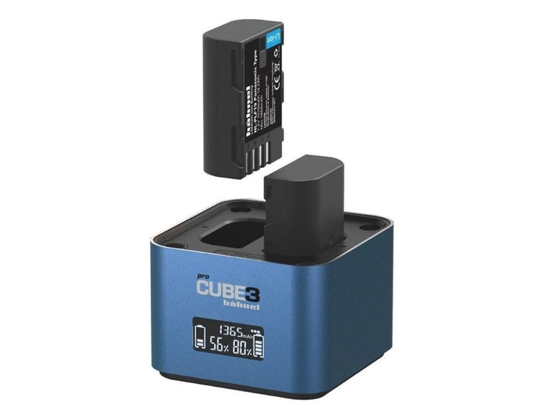 Hähnel ProCube 3 Twin Charger Panasonic