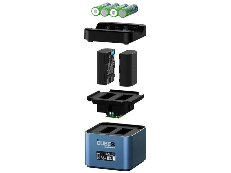Hähnel ProCube 3 Twin Charger Panasonic
