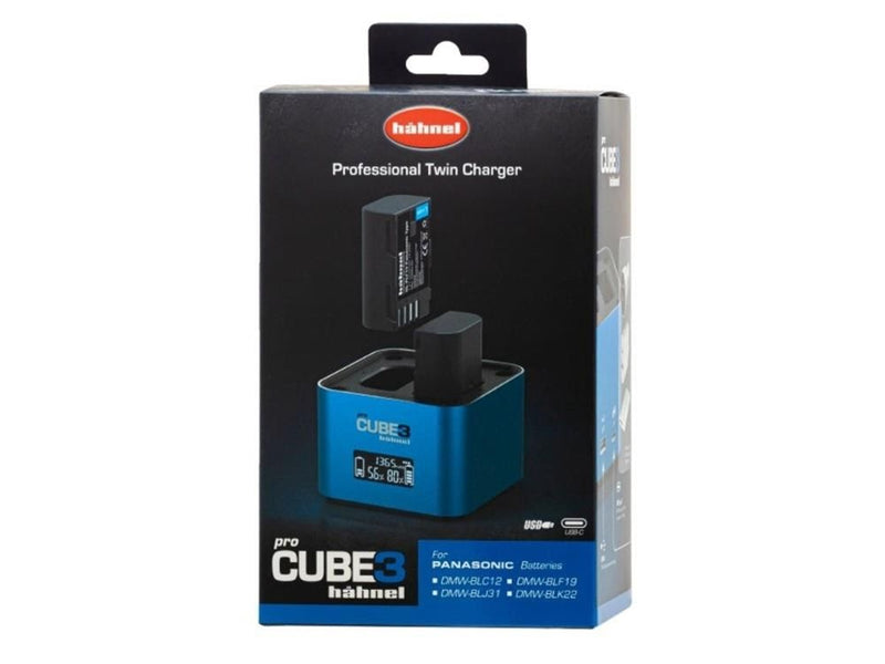 Hähnel ProCube 3 Twin Charger Panasonic