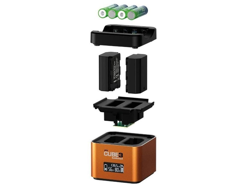 Hähnel ProCube 3 Twin Charger Sony