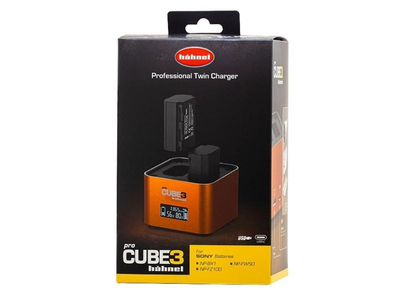 Hähnel ProCube 3 Twin Charger Sony