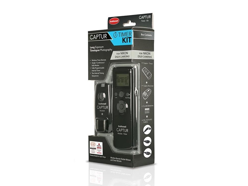 Hähnel Remote Captur Timer Kit Nikon