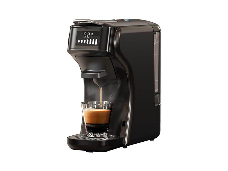 HiBREW 5-in-1 capsule coffee maker H1B-black (black)