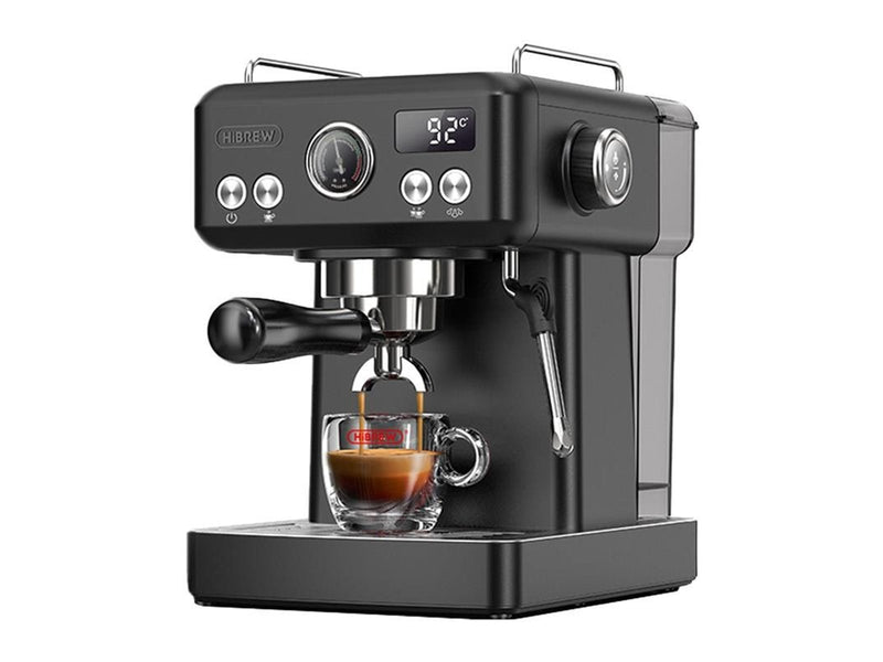 HiBREW H10A Piston Espresso Machine with Temperature Control