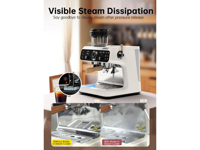 HiBREW H7B Cob Pressure Machine