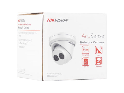 Hikvision Pro Series(EasyIP) DS-2CD2383G2-IU - network surveillance camera - turret