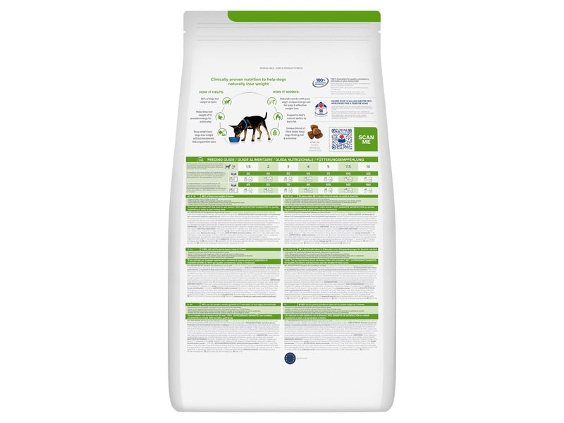 Hill's PRESCRIPTION DIET Canine Metabolic Mini Dry dog food Chicken 1kg