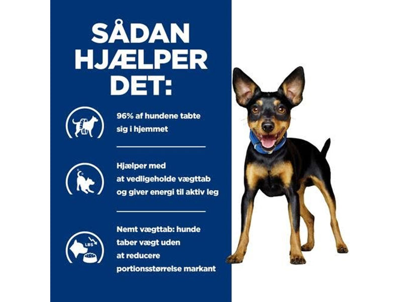 Hill's PRESCRIPTION DIET Canine Metabolic Mini Dry dog food Chicken 1kg
