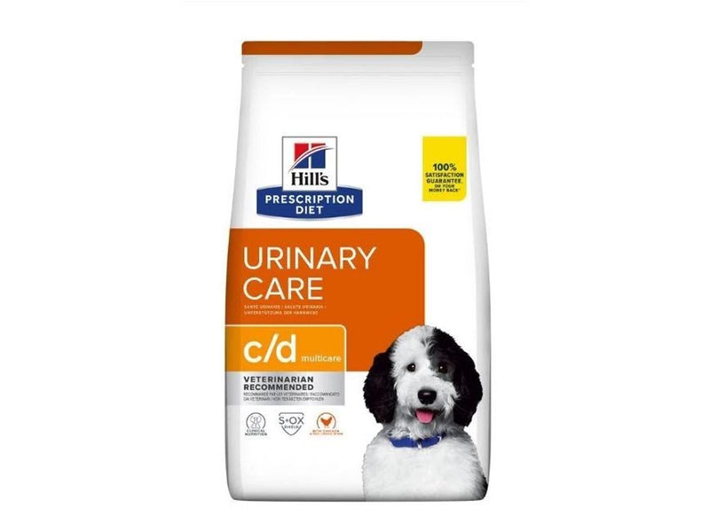 Hill's PRESCRIPTION DIET Canine Urinary Care c/d Multicare Dry dog food Chicken 1,5 kg