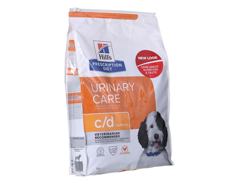 Hill's PRESCRIPTION DIET Canine Urinary Care c/d Multicare Dry dog food Chicken 1,5 kg
