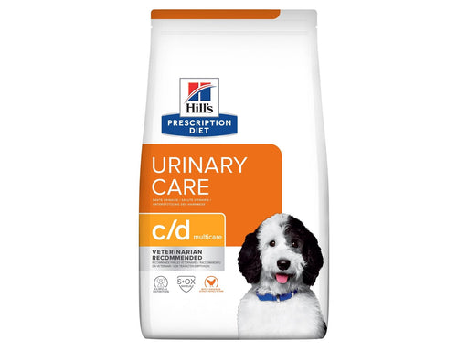 Hill's PRESCRIPTION DIET Canine c/d Multicare Dry dog food Chicken 12 kg