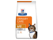 Hill's PRESCRIPTION DIET Feline Urinary Care s/d Dry cat food Chicken 3kg
