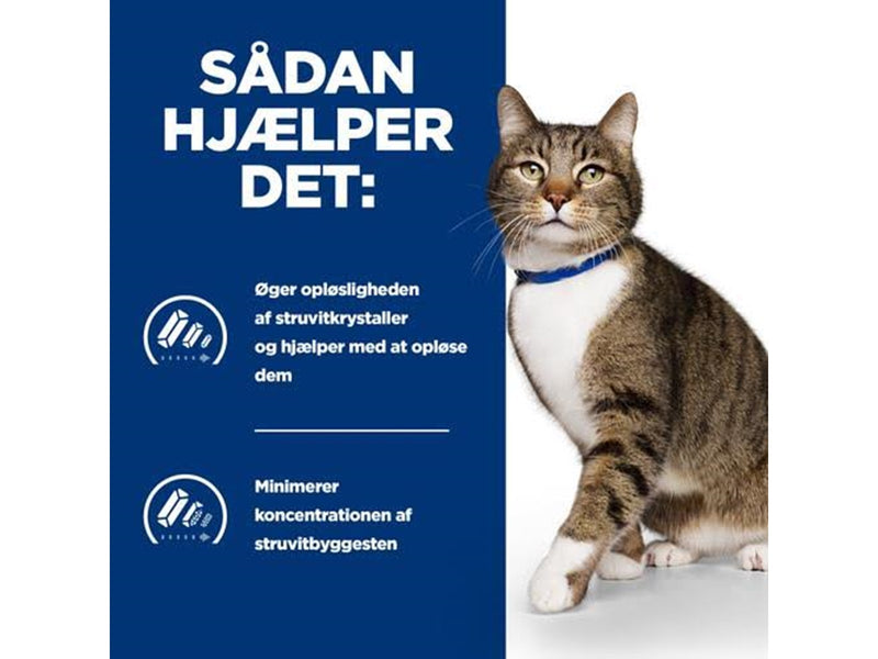 Hill's PRESCRIPTION DIET Feline Urinary Care s/d Dry cat food Chicken 3kg