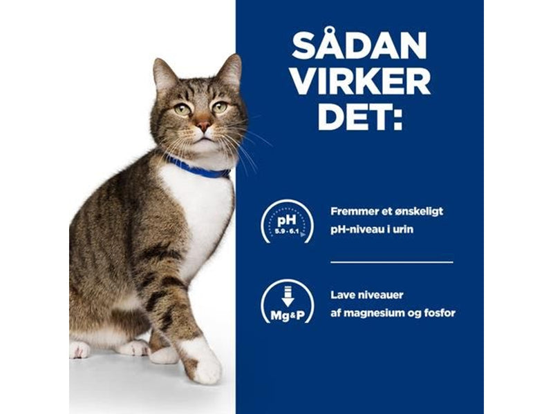 Hill's PRESCRIPTION DIET Feline Urinary Care s/d Dry cat food Chicken 3kg