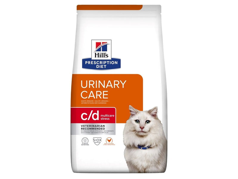 Hill's PRESCRIPTION DIET Feline c/d Multicare Stress Dry cat food Chicken 1,5 kg