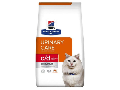 Hill's PRESCRIPTION DIET Feline c/d Urinary Care Multicare Stress Dry cat food Chicken 3kg