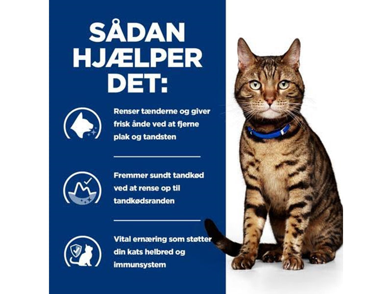 Hill's PRESCRIPTION DIET Feline t/d Dry cat food Chicken 1,5 kg