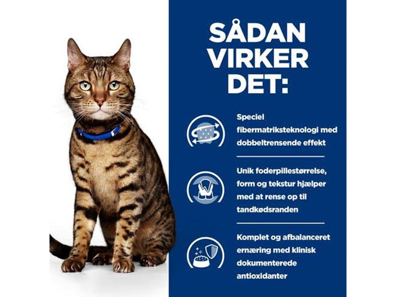 Hill's PRESCRIPTION DIET Feline t/d Dry cat food Chicken 1,5 kg