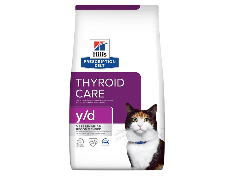 Hill's PRESCRIPTION DIET Feline y/d Dry cat food 1,5 kg