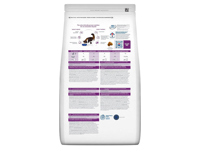 Hill's PRESCRIPTION DIET Feline y/d Dry cat food 1,5 kg