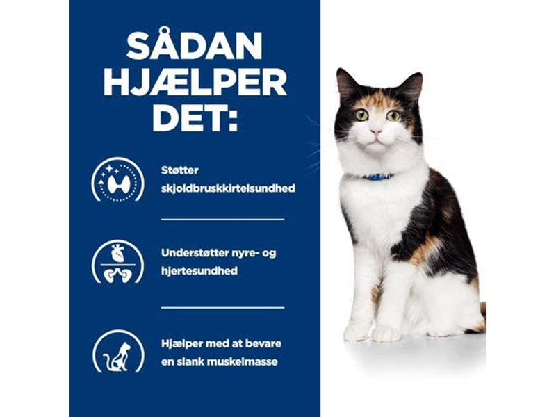 Hill's PRESCRIPTION DIET Feline y/d Dry cat food 1,5 kg