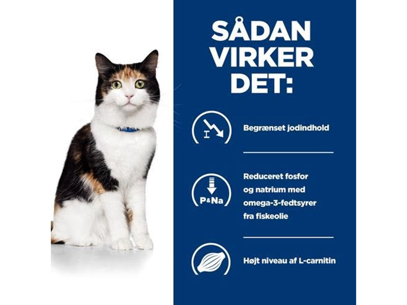Hill's PRESCRIPTION DIET Feline y/d Dry cat food 1,5 kg