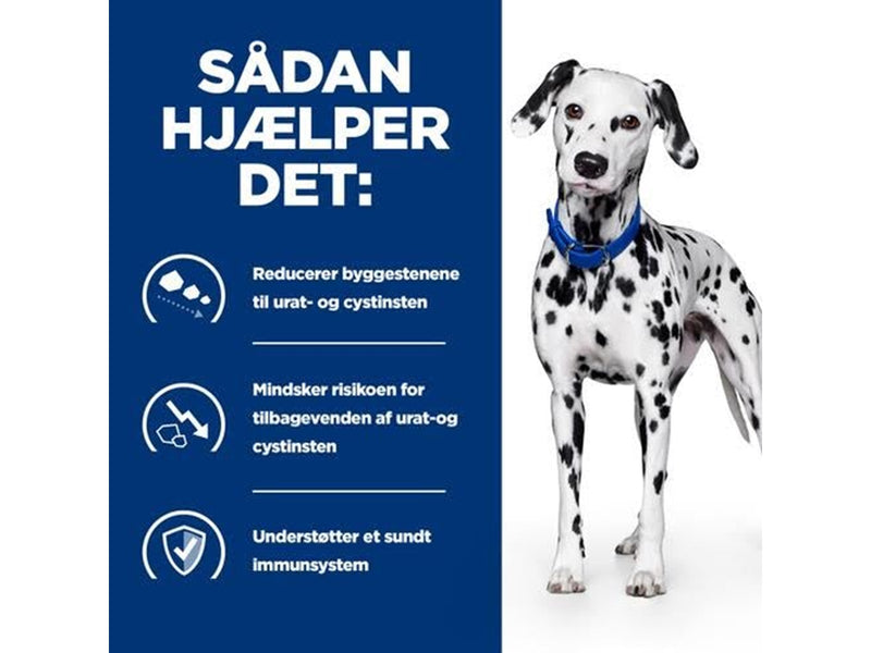 Hill's PRESCRIPTION DIET Urinary Care Canine u/d Dry dog food 4kg