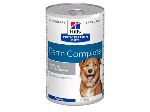 Hill's Prescription Diet Canine Derm Complete - wet dog food - 370g