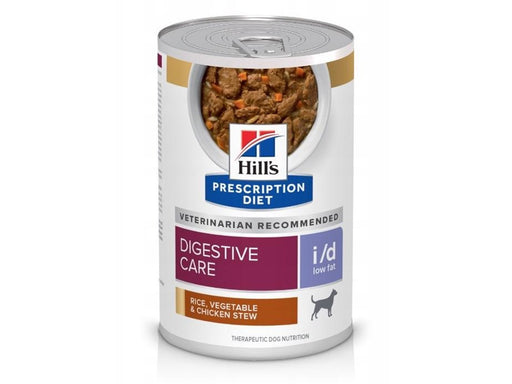 Hill's Prescription Diet Canine Digestive Care Low Fat i/d Stew - Wet dog food - 354 g